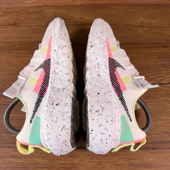 Nike Crater Impact - Summit White Women’s Size 8.5 Athletic Shoes - Picture 2 of 10